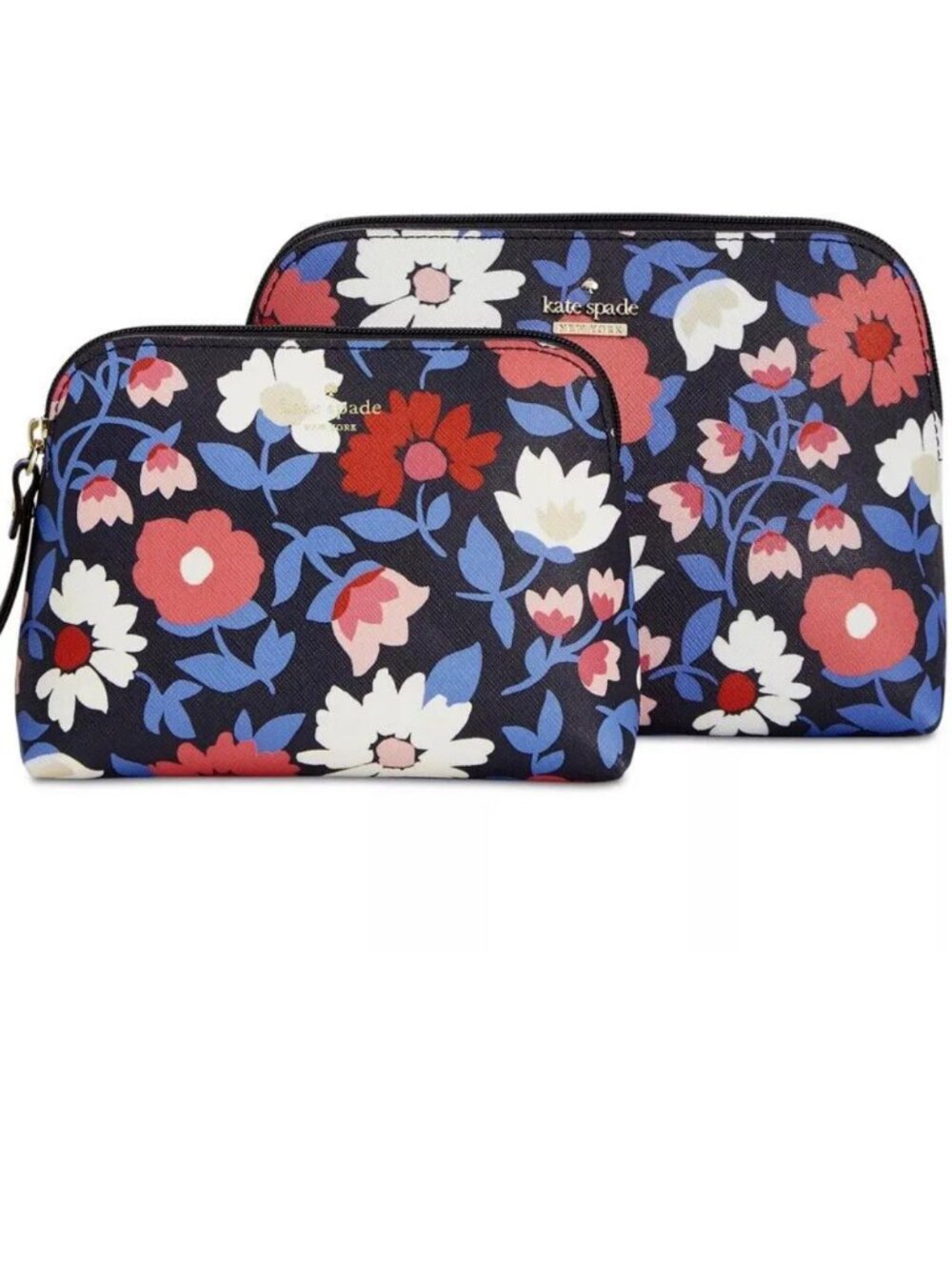 Kate Spade New York 2pc Set - Cameron Street Briley Cosmetic Bags